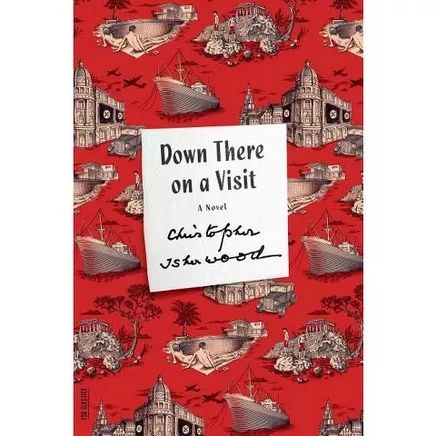 Книга Down There on a Visit, Christopher Isherwood, мягкая обложка