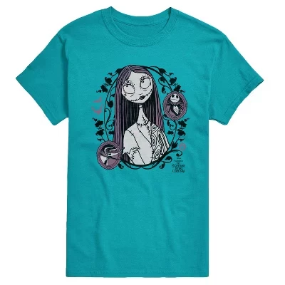 Мужская футболка Sally Art Nouveau с коротким рукавом и рисунком в стиле модерн
