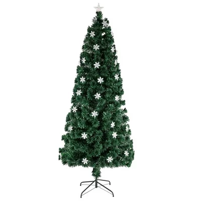 Искусственная ель SunnyFurn 2,13 м, 290 веток, зеленая