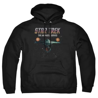 Мужское худи Star Trek USS Enterprise, черное