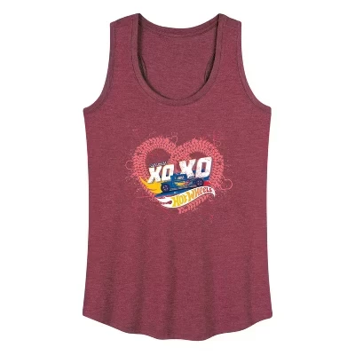 Женская спортивная майка XOXO Heart Graphic Racerback