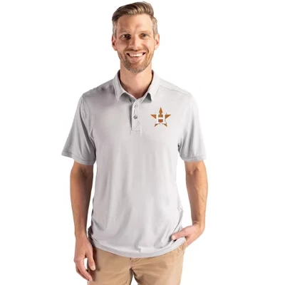 Houston Astros Coastline Epic Comfort Из переработанного бетона для мужского поло