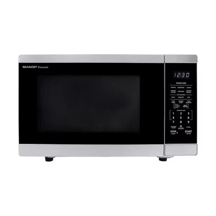 Микроволновая печь Sharp SMC1464HS, стальная