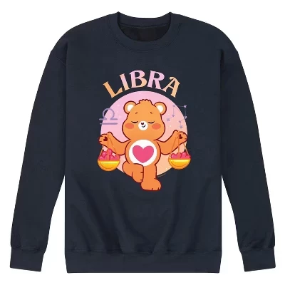 Мужской свитшот Care Bears «Весы: Нежное сердце», синий