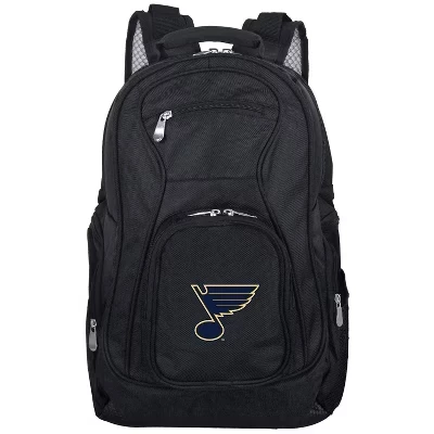 Mojo Premium Laptop Backpack - Black blue