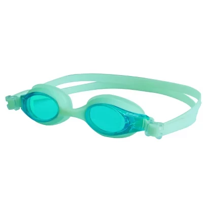 Очки для плавания FINIS FlowGlows, зеленые