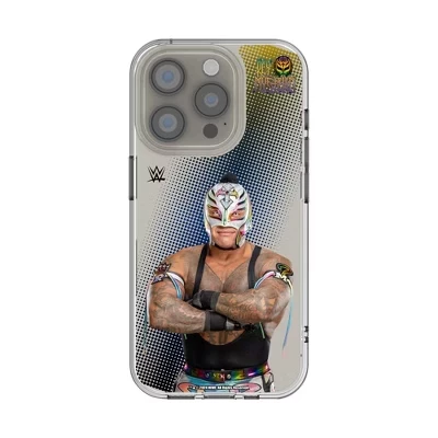 Прозрачный чехол для мобильного телефона WWE Legends Superstar для Apple iPhone rey mysterio