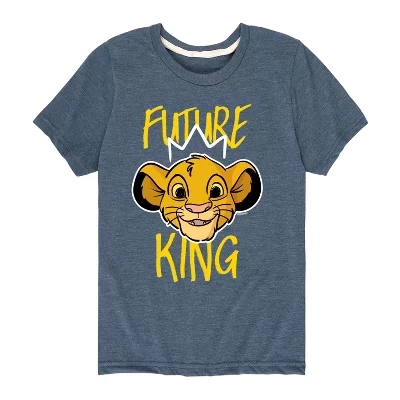 Графическая футболка Simba Future King с коротким рукавом синего цвета