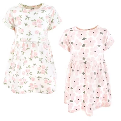 Детские платья Hudson с коротким рукавом 2pk sage rose garden
