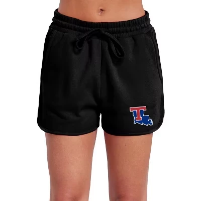 Женские шорты NCAA Louisiana Tech, черные