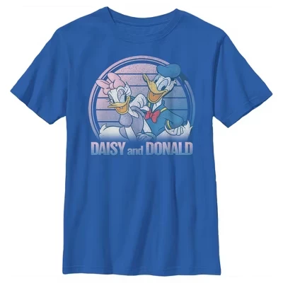 Потертая футболка Disney Daisy and Donald Duck для мальчика