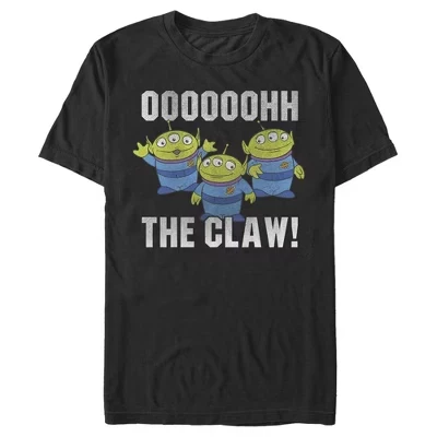 Мужская футболка The Claw Squeeze Alien, черная