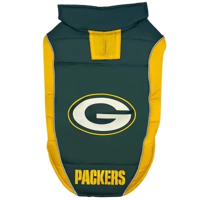 Пуховик для домашних животных Green Bay Packers