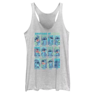 Женская майка Racerback Emotions of 626 от Women's Emotions of 626
