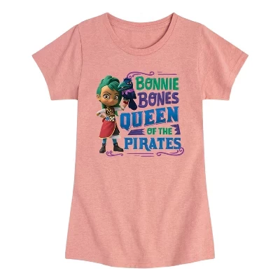 Облегающая футболка с коротким рукавом и рисунком Bonnie Bones Queen of the Pirates