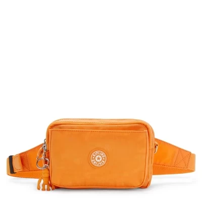 Сумка Kipling Abanu Multi через плечо, мягкий абрикос