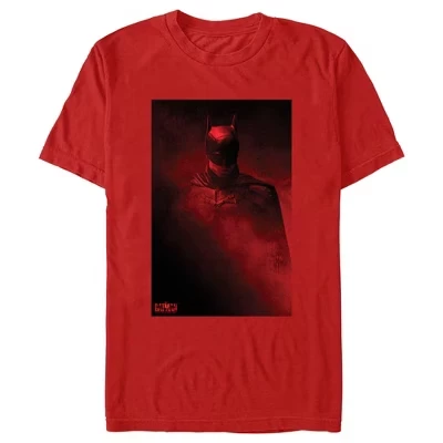 Мужская футболка DC Comics Batman Red Shadow, красная
