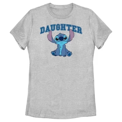Женская облегающая футболка Cute Daughter athletic heather