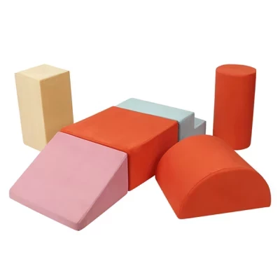 Мягкий игровой набор COZONY, 6 предметов, 1–3 года, цвет B