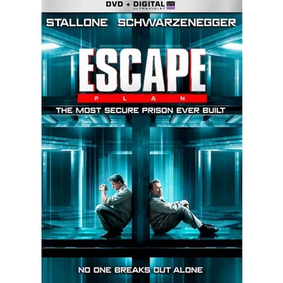 Фильм Lionsgate Escape Plan, DVD