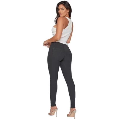 Женские джинсы YMI Hyper Stretch, скинни, темно-синие