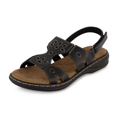 Женские сандалии Briar comfort sandal +Comfort Foam черного цвета