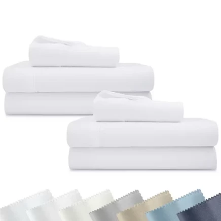 twin (pack of 2) / white