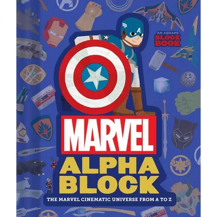 Marvel: алфавитная книга-блок