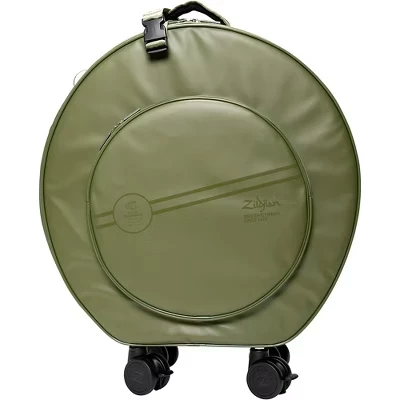 Чехол на колесах для тарелок Zildjian Touring 24″, зеленый