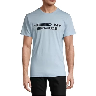 Мужская футболка Elevenparis Need My Space, синяя