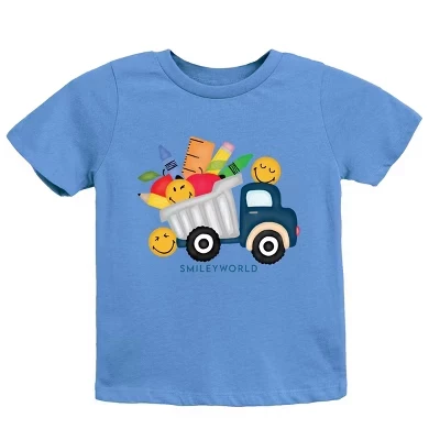 Молодежная футболка с коротким рукавом SmileyWorld School Dump Truck columbia