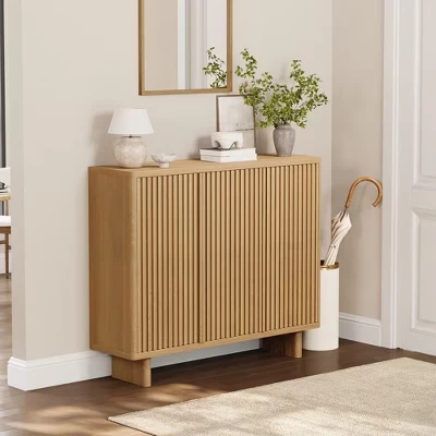 Обувница SunnyFurn 117 см, 5 ярусов, под дерево