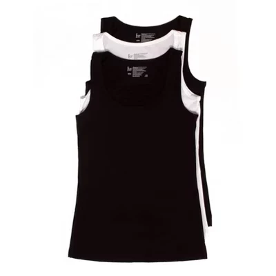 Женская майка Felina C3168 бесшовная из хлопка, черная