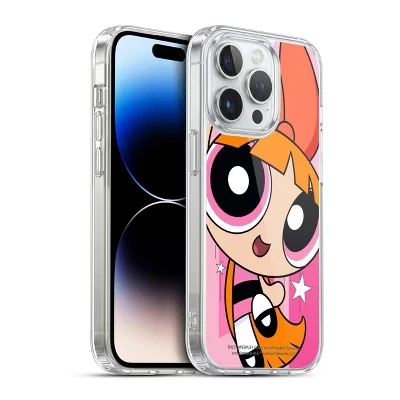 Чехол Head Case Designs для iPhone 13 Pro MagSafe с Powerpuff, розовый
