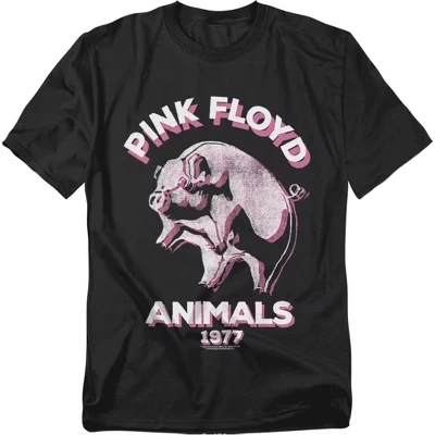 Мужская футболка Animals 1977, черная