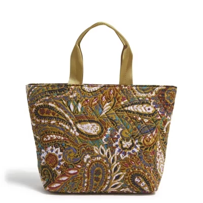 Женская сумка для обеда Vera Bradley, принт Buta Spray
