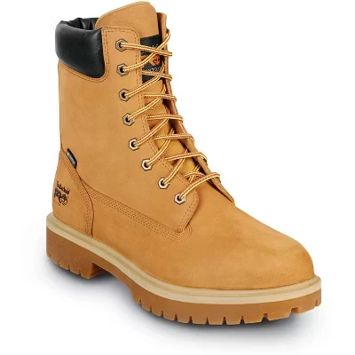 Мужские ботинки Timberland Pro, стальной носок, пшеничные