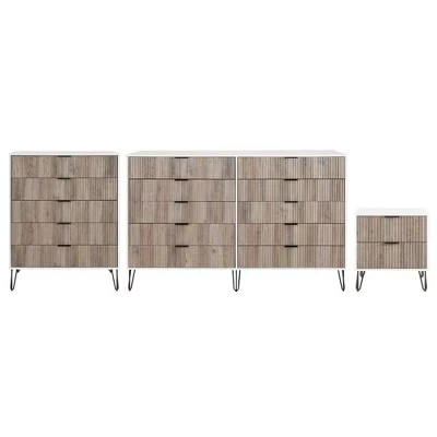 Гарнитур Manhattan Comfort Dumbo, 3 предмета, разноцветный