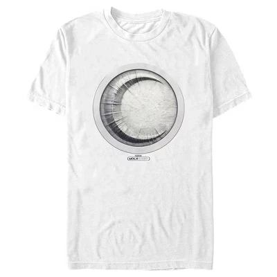 Men's : Moon Knight Crescent Crater Symbol T-Shirt white