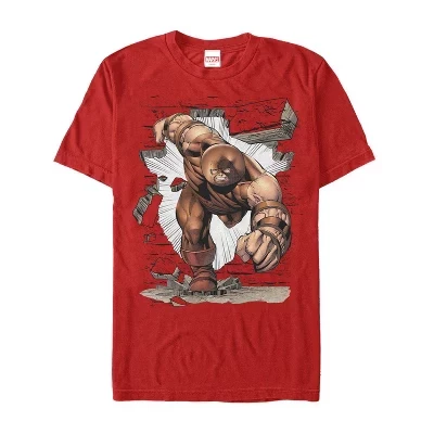Мужская футболка Marvel X-Men Juggernaut, красная