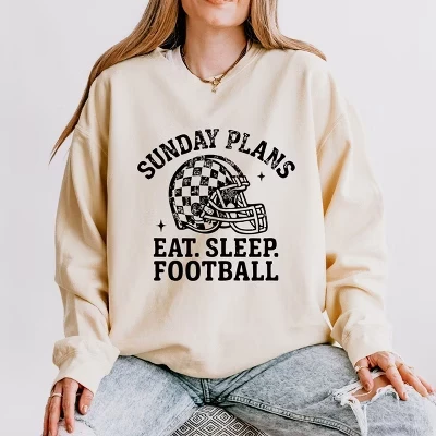 Женский свитшот Simply Sage Market Football, белый