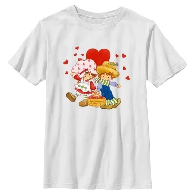 Футболка Boy's Heart Berry Basket, белая