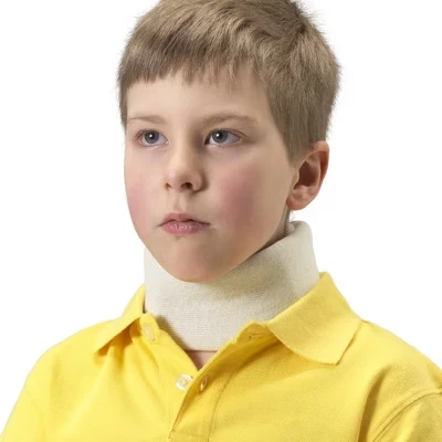 Детский шейный воротник OTC KidsLine из мягкой пены, белый