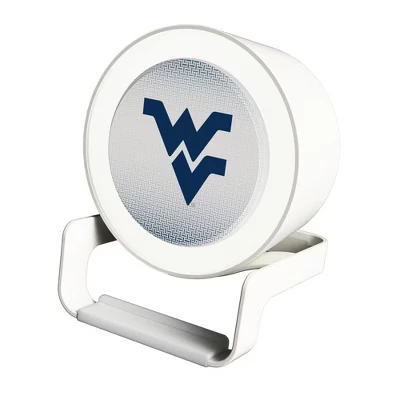 Ночник для белья NCAA Big 12 Universities с зарядным устройством и динамиком Bluetooth для альпинистов Западной Вирджинии