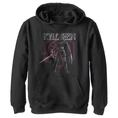 Худи для мальчиков Star Wars Kylo Ren Emblem, черное