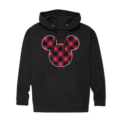 Мужское худи Disney «Микки Маус: Рождество», черное