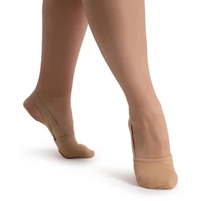 Женские получешки Capezio Hanami Pirouette, телесные