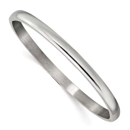 Браслет Black Bow Jewelry Co. титан 5 мм, 17,1 см