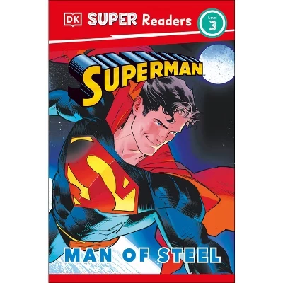 DK Super Readers - Супермен 3-го уровня, Человек из стали - автор Мэтт Джонс в мягкой обложке