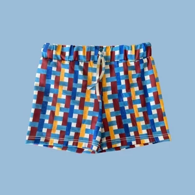 Плавательные шорты для мальчиков MIGA Swimwear, азулежу